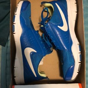 Nike Women’s Electric Blue Comfort Footbed Shoe